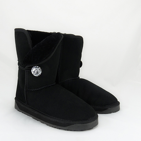 black fluffy ugg boots black fluffy ugg boots
